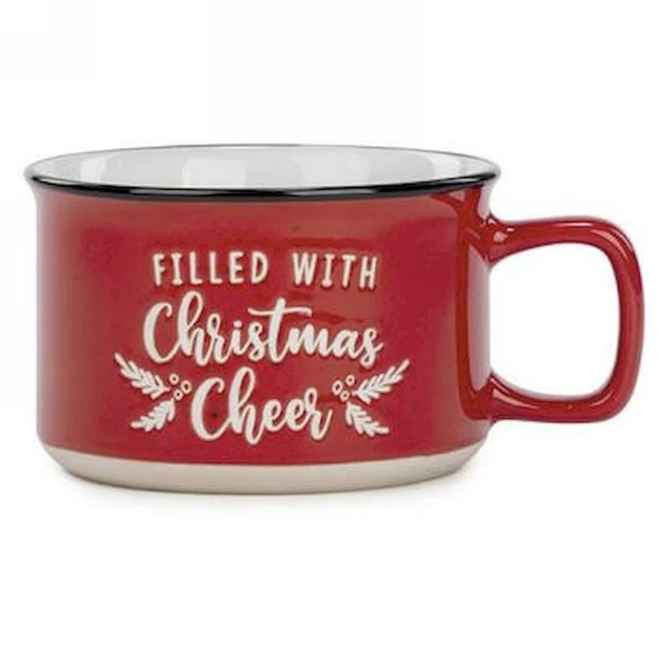 Filled With Christmas Cheer Latte Mug